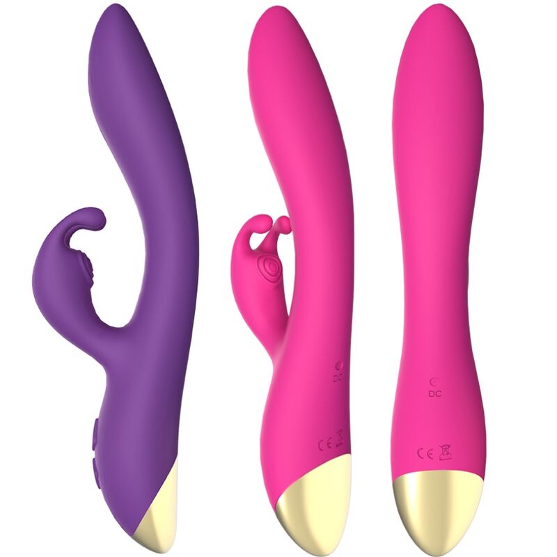 Armony Bonnie vibratore rabbit silicone 9 modalità ricaricabile