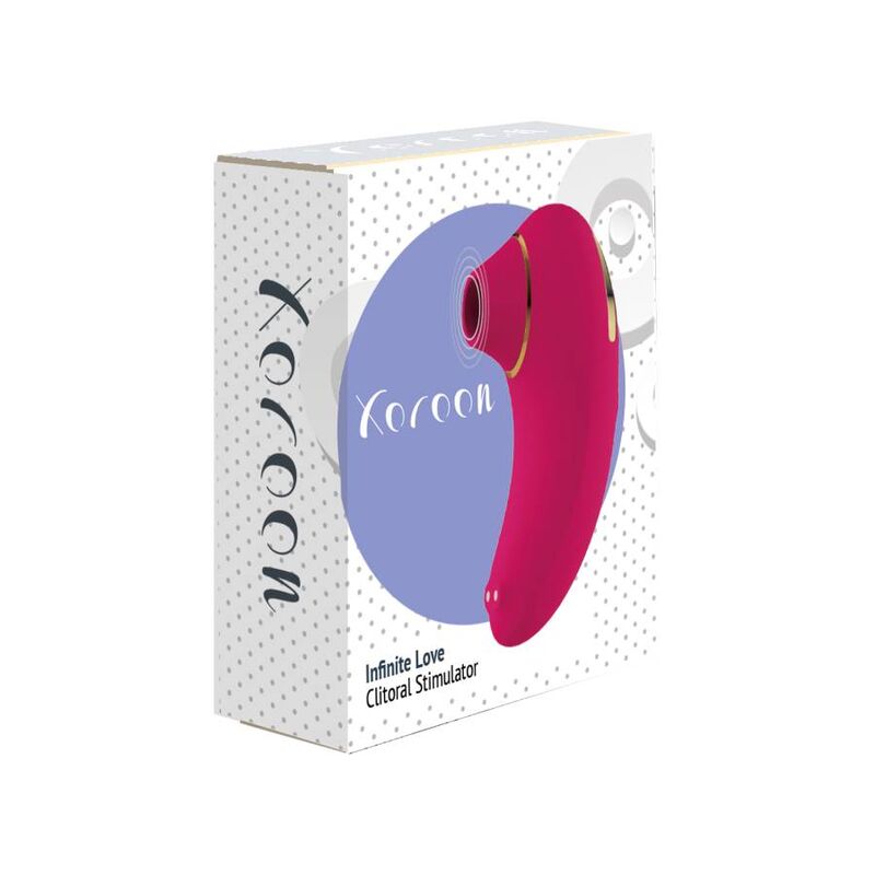 Xocoon Infinite Love stimolatore clitorideo fucsia orale