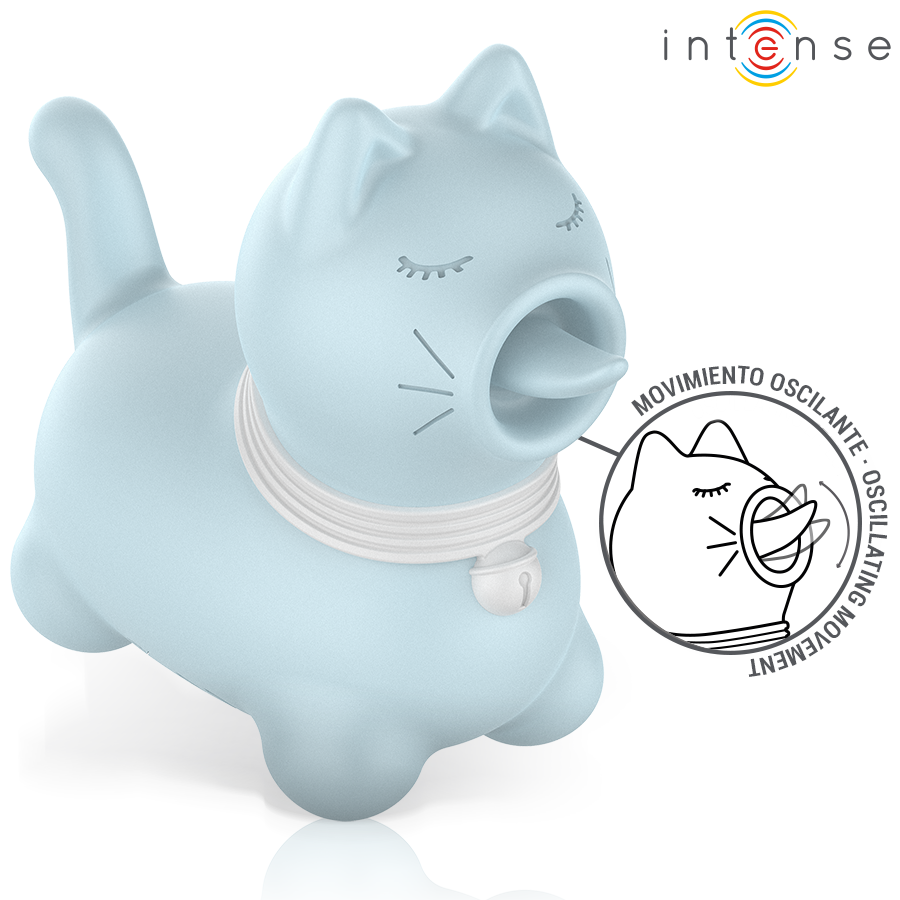 Intense Duchess Blu stimolatore clitoride a lingua
