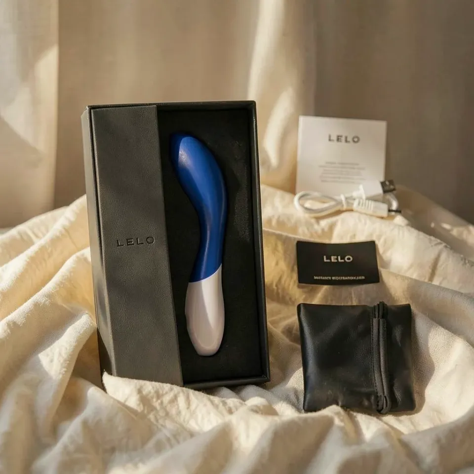 LELO Mona Wave vibratore punto G blu notte