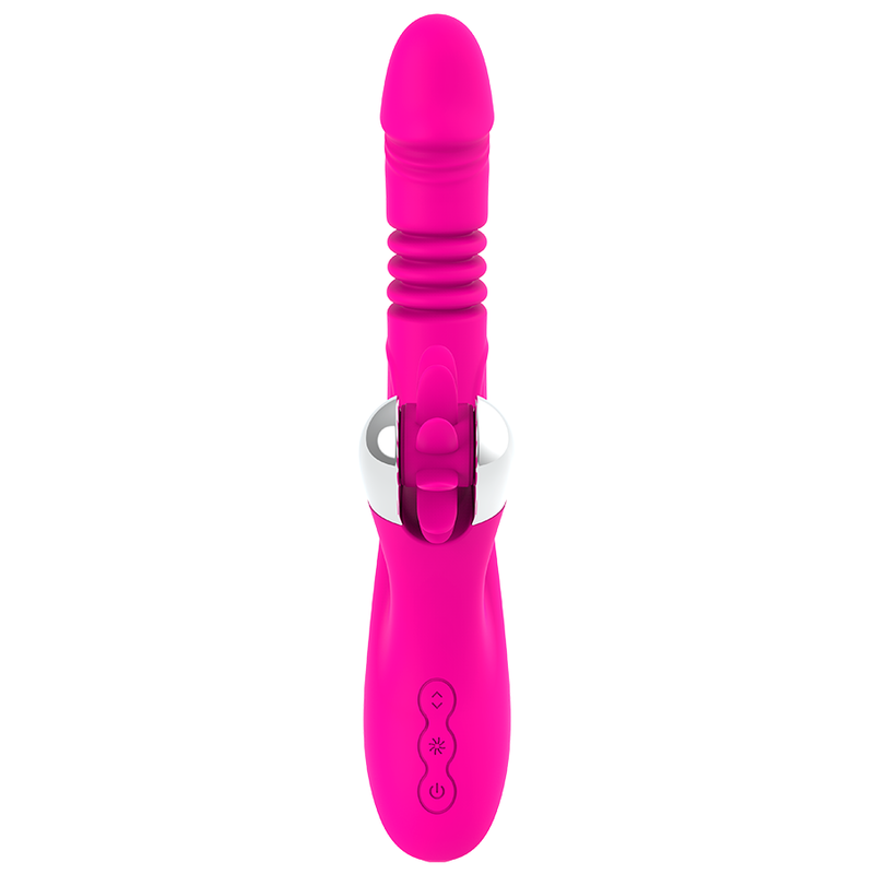 Diversia Bunny Up & Down rabbit vibratore 24 cm silicone