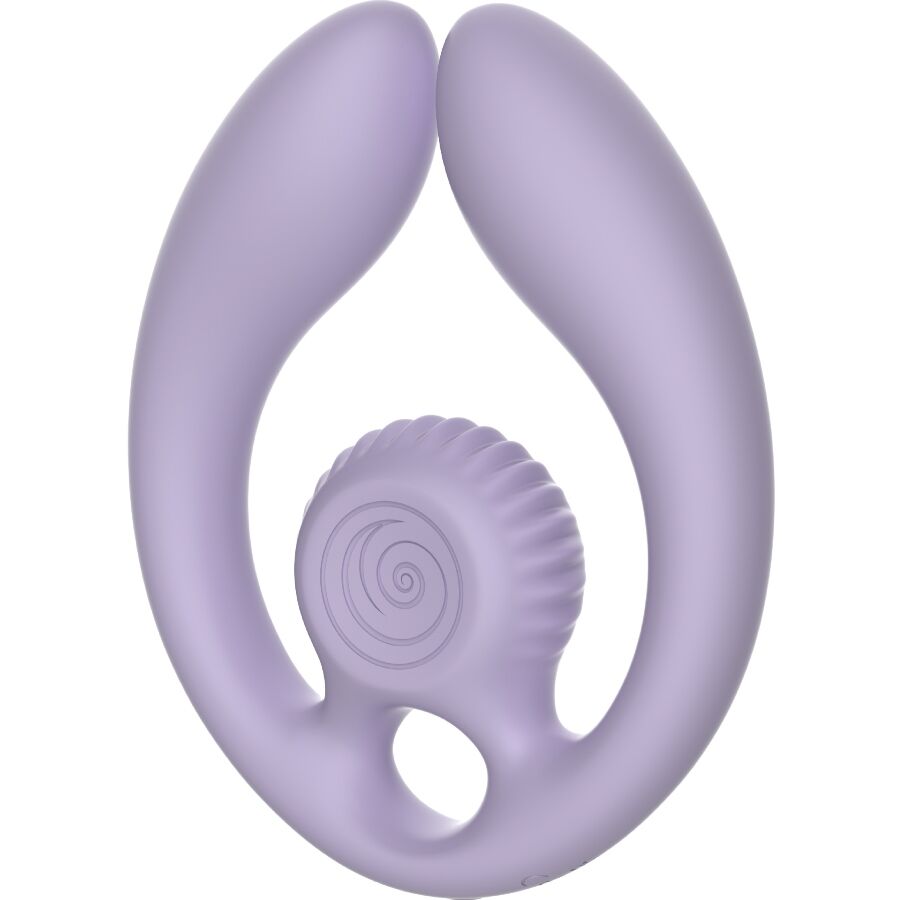 Snail Vibe Gizi Duo vibratore di coppia lilla