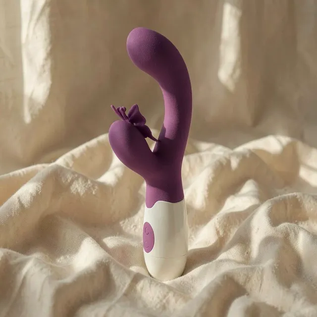 Pretty Love Butterfly Kiss vibratore rabbit 30 modi