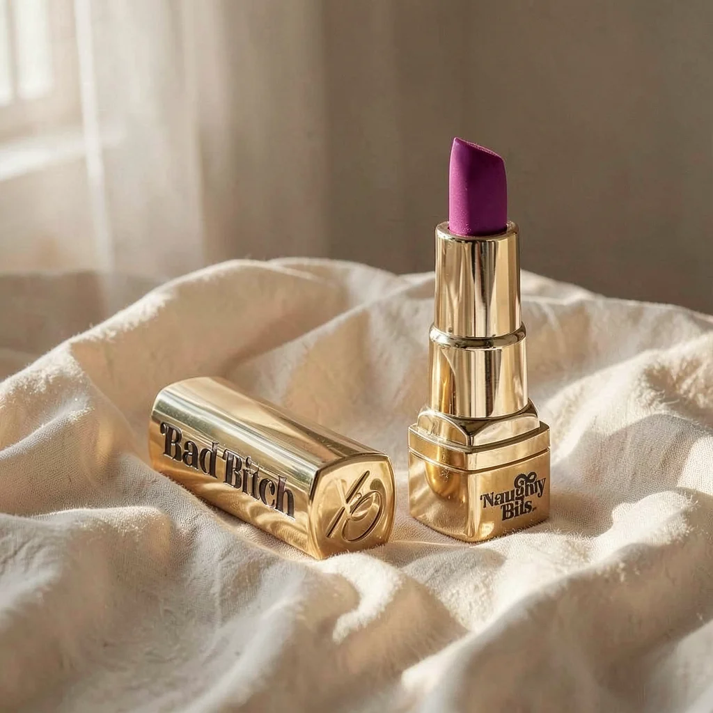 Frutille Hide & Play Bad Bitch vibratore rossetto 10 modalità