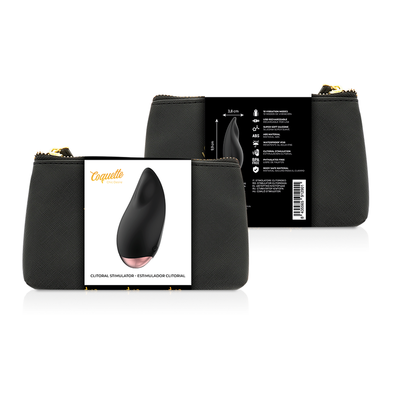 Coquette Chic Desire stimolatore clitorideo punta curva