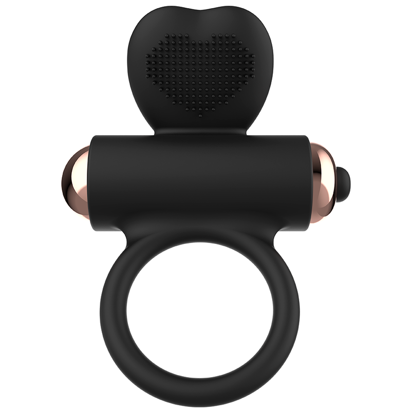 Womanvibe Zeus anello vibrante silicone stimolatore cuore
