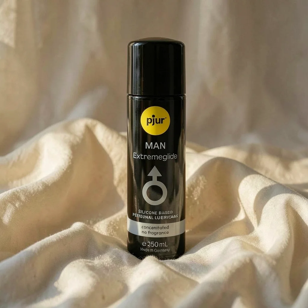 pjur Man Premium Extremeglide Lubrificante Silicone 250 ml