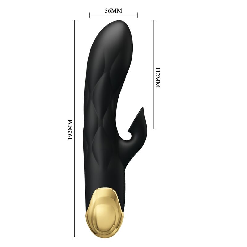 Frutille Pretty Love Liberator vibratore nero aspirazione