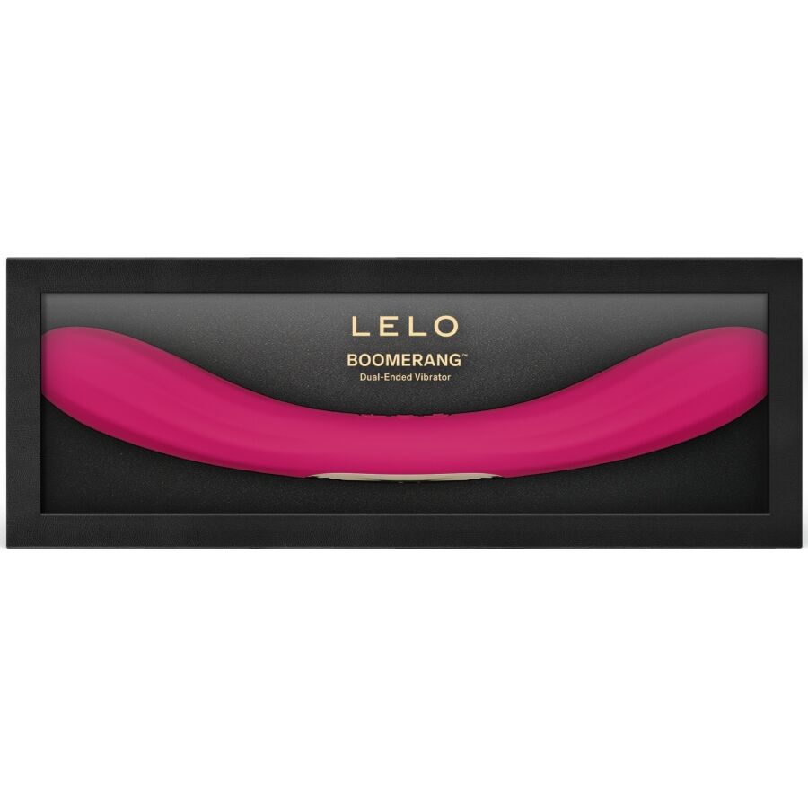 LELO Boomerang vibratore coppia ciliegia 2 motori