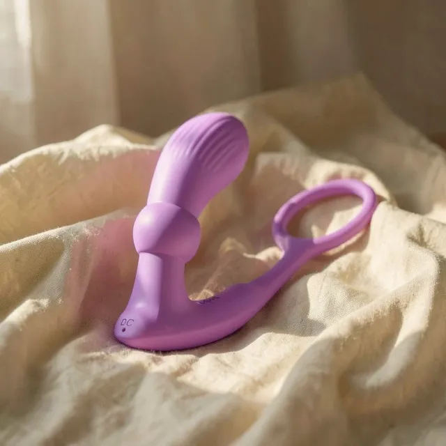 Pretty Love Warren plug anale vibrante con anello telecomando