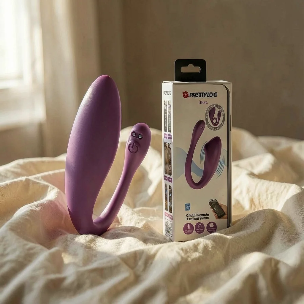 Pretty Love Dora vibratore di coppia con app 12 modi
