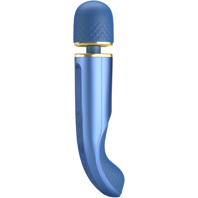 Pretty Love Massaggiatore bacchetta vibrante blu USB