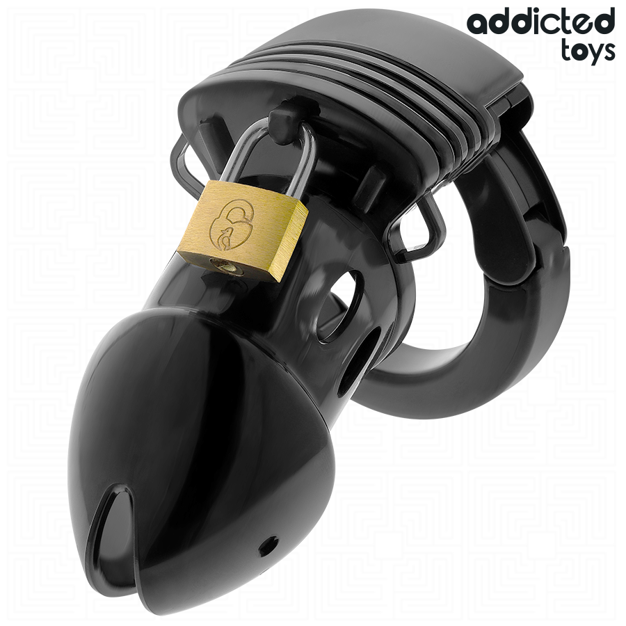 Addicted Toys Locked Deep gabbia castita 75 mm regolabile