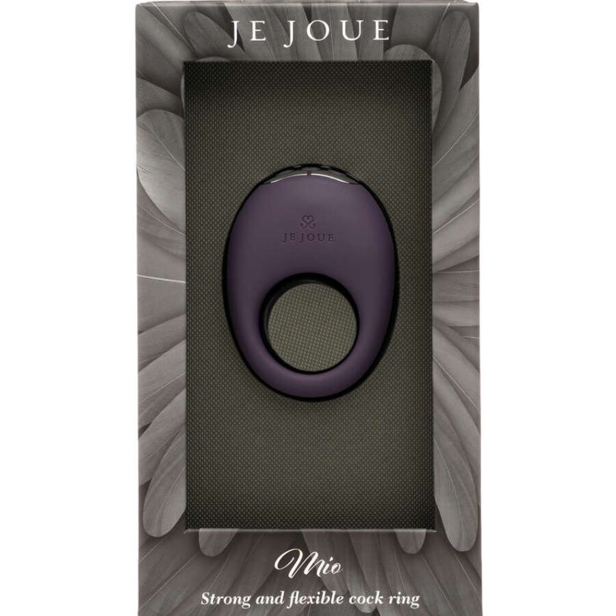 Je Joue Mio anello vibrante viola per coppie