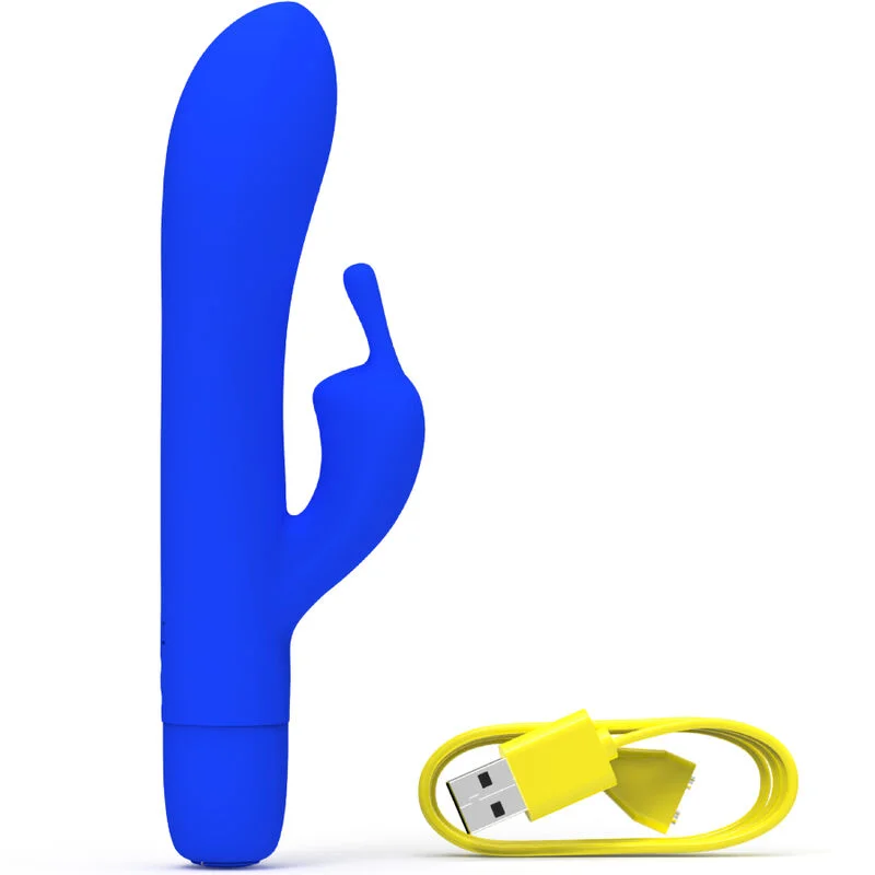 B Swish Bwild Bunny Infinite Classic vibratore rabbit blu silicone
