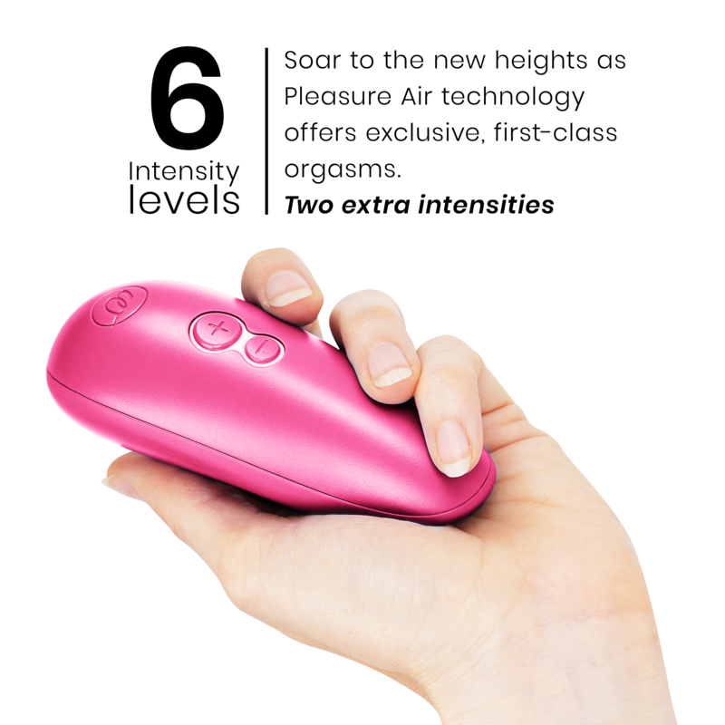Womanizer Starlet 3 succhiaclitoride rosa 6 intensita