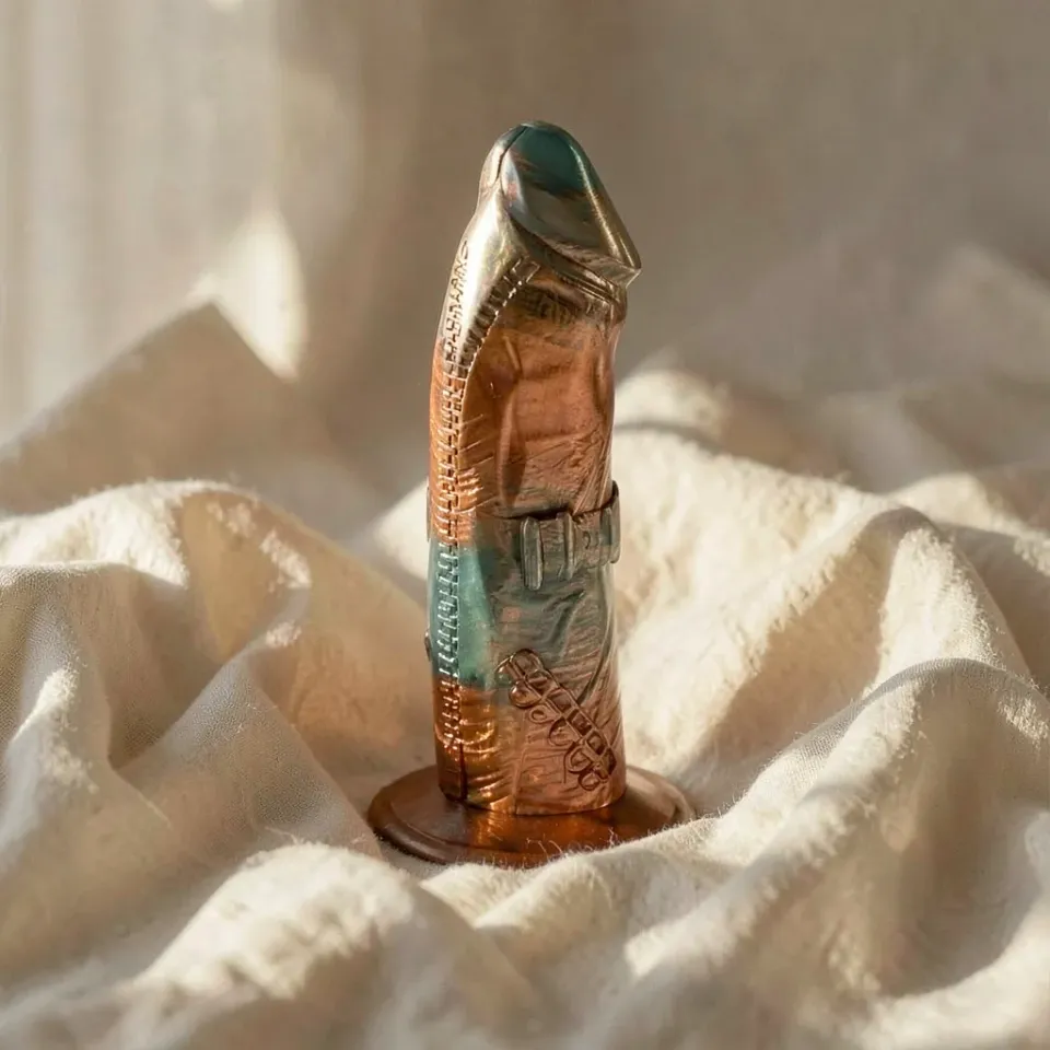 Epic Talos Cybersilicock dildo 225 mm
