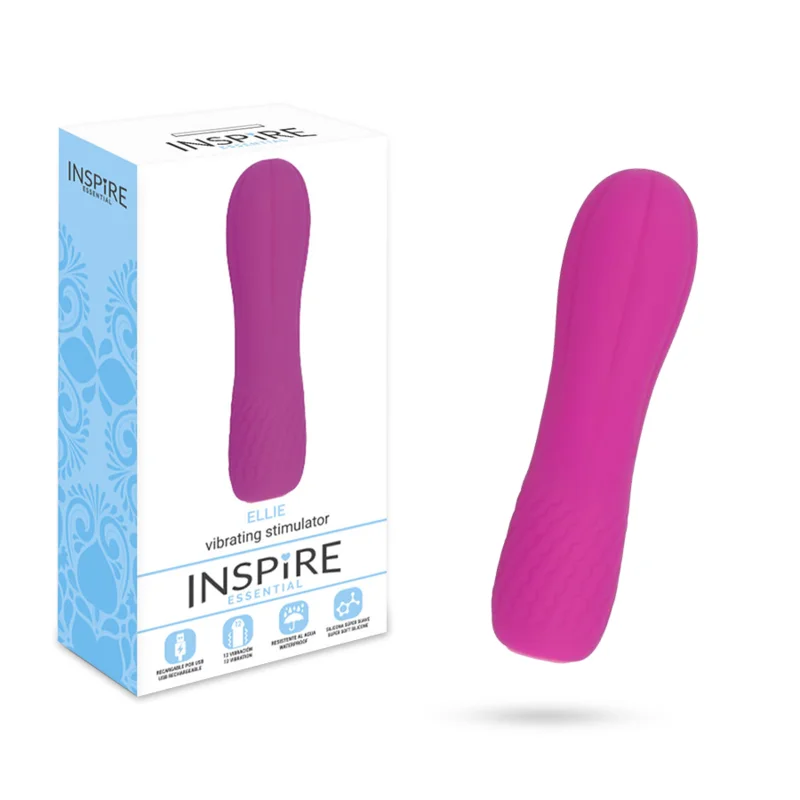 Frutille Inspire Essential Ellie Viola vibratore mini memoria