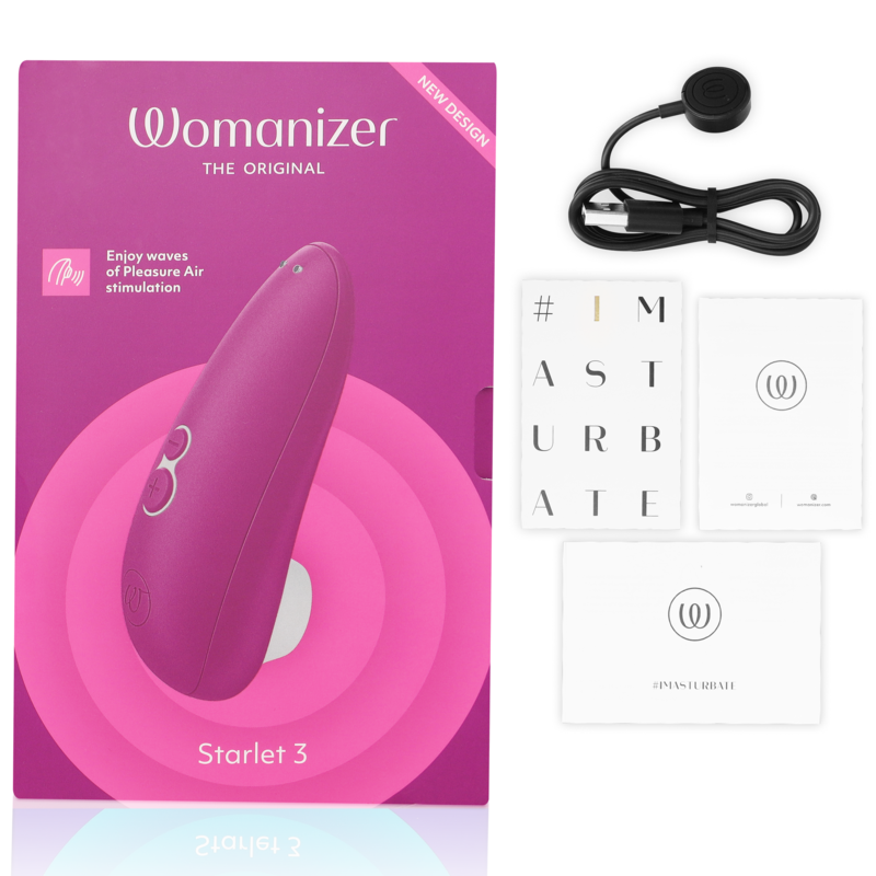 Womanizer Starlet 3 stimolatore clitorideo viola