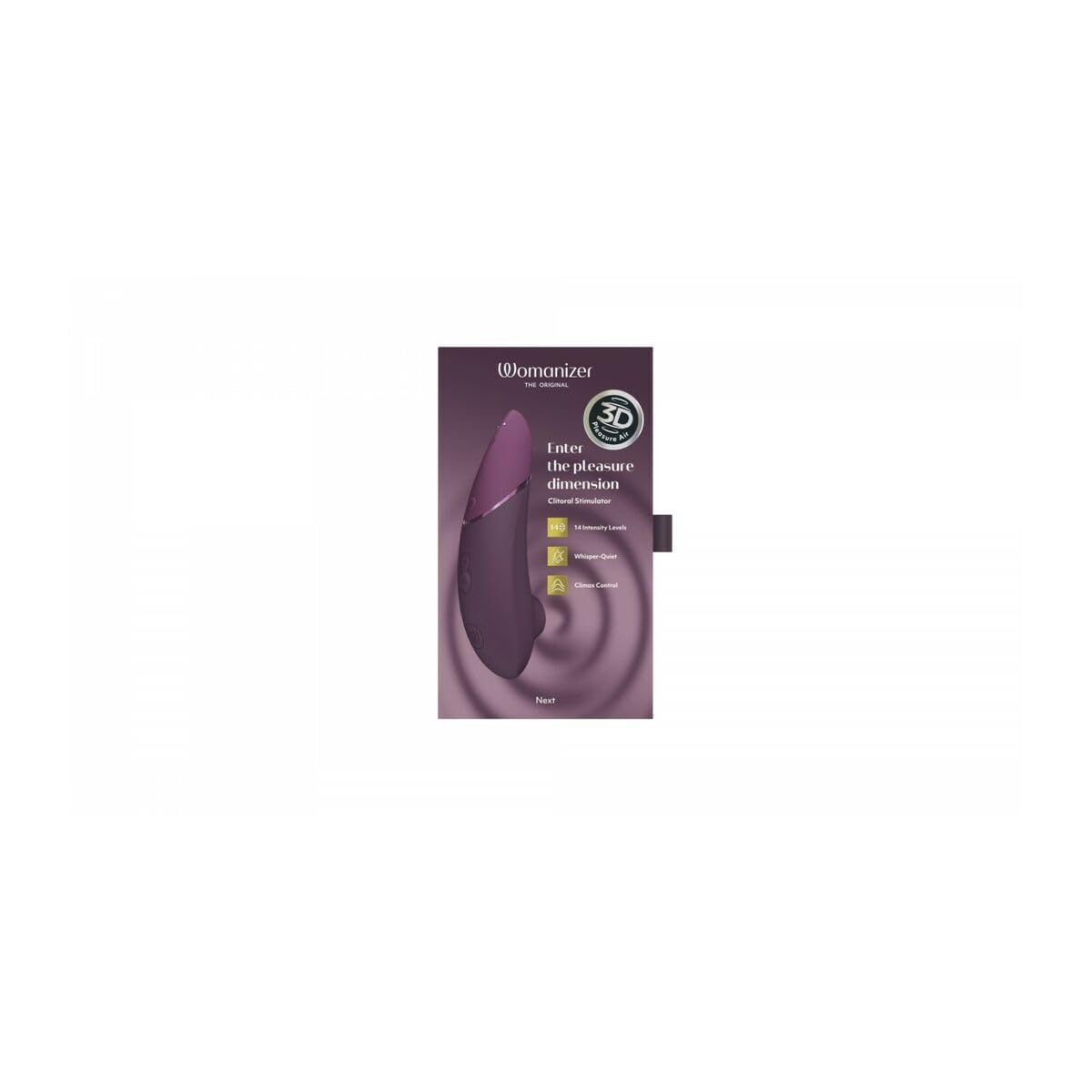 Womanizer Next 3D Pleasure succhiaclitoride viola