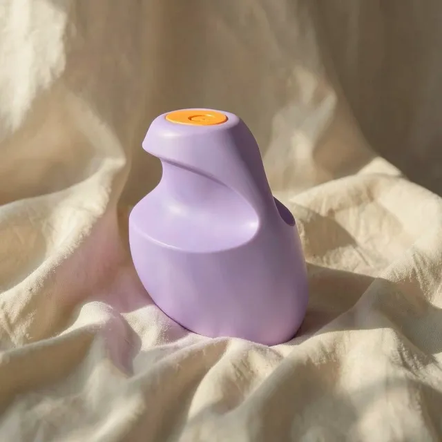 Intense Ursula stimolatore clitoride vibrante viola 10 modi