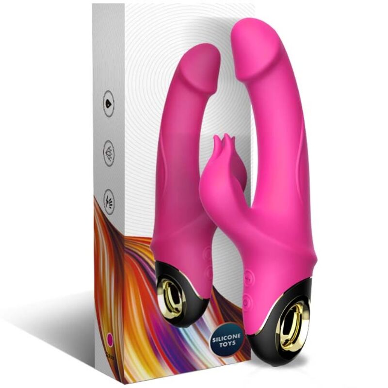 Armony Meteor vibratore rabbit rotante ricaricabile
