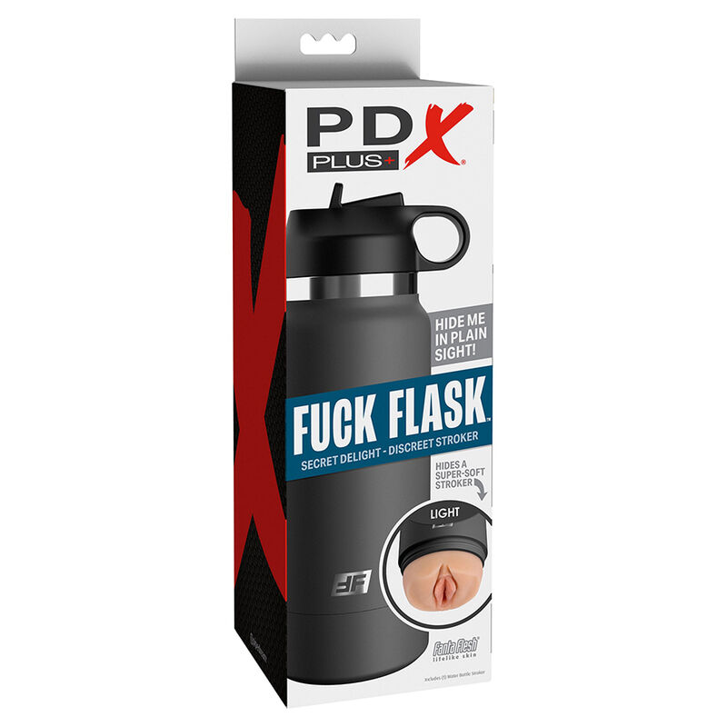 PDX Plus Fuck Flask masturbatore borraccia discreto