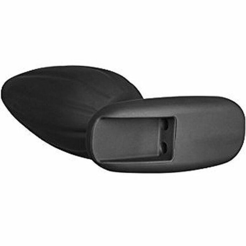 ElectraStim Silicone Noir Rocker plug grande 130 mm