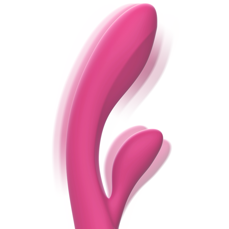 Intense Luigi vibratore rabbit rosa 10 modi silenzioso
