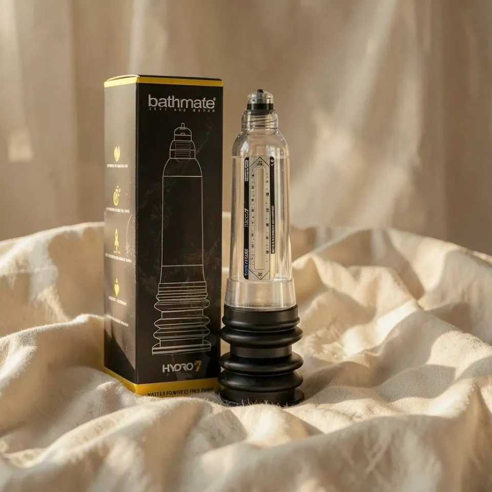 Bathmate Hydro 7 Hercules pompa peniena trasparente
