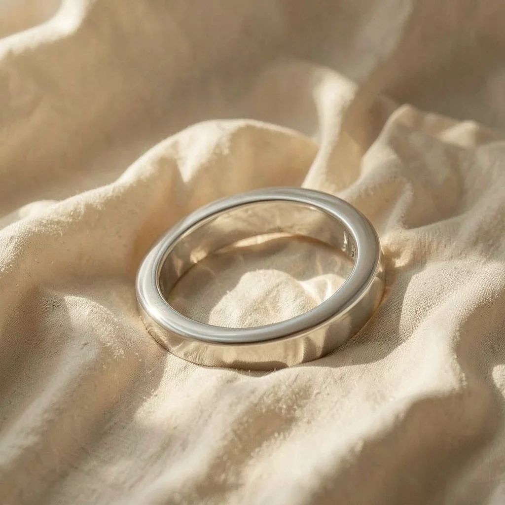 Metal Hard Cockring Fat anello acciaio 50 mm spesso