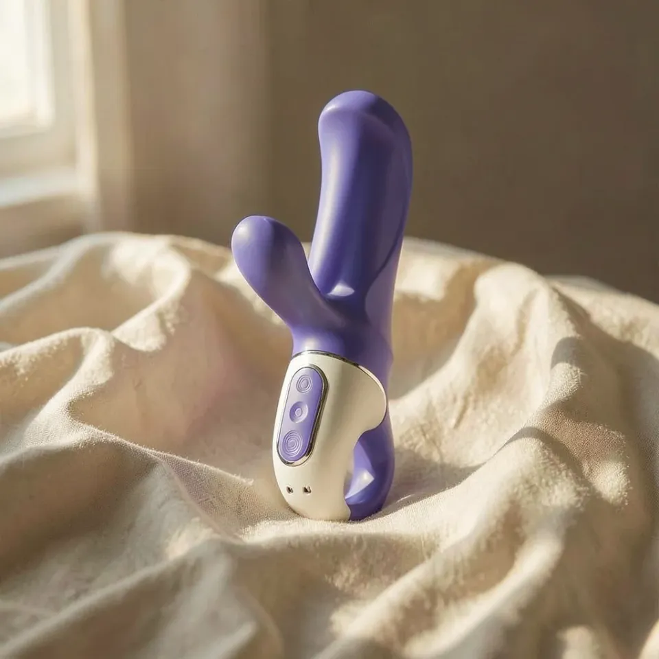 Satisfyer Magic Bunny vibratore rabbit silicone 12 programmi