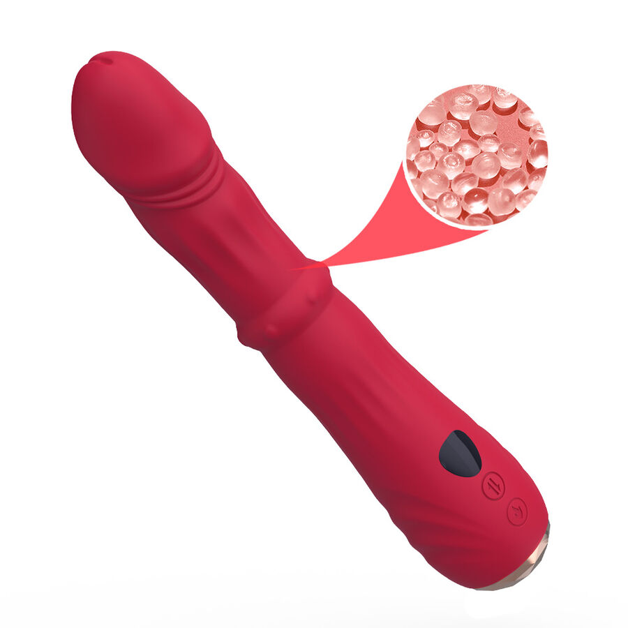 Armony A-Spot Heat vibratore rosso riscaldante