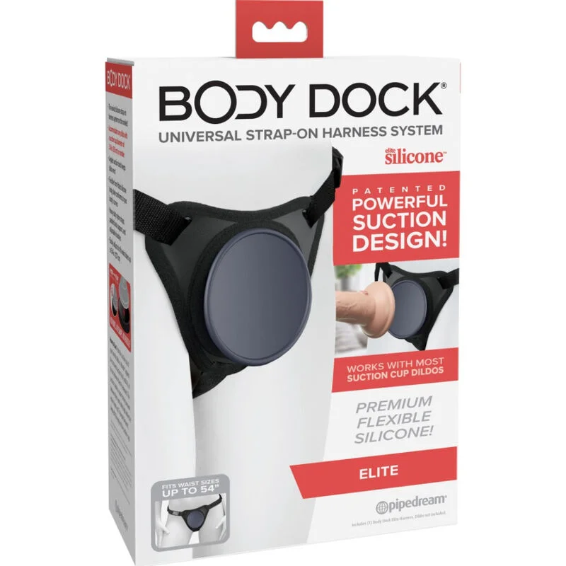 Pipedream Body Dock Elite imbracatura in silicone