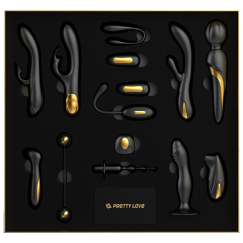 Pretty Love Queen Collection set sex toys 12 pezzi