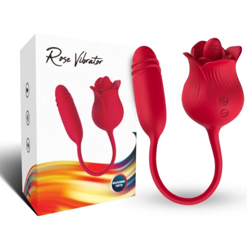 Armony Rosa Lingua stimolatore clitoride con lingua