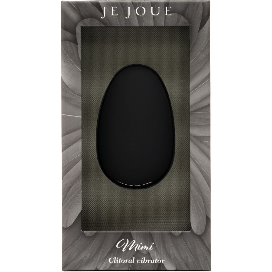 Je Joue MiMi stimolatore clitorideo silicone nero
