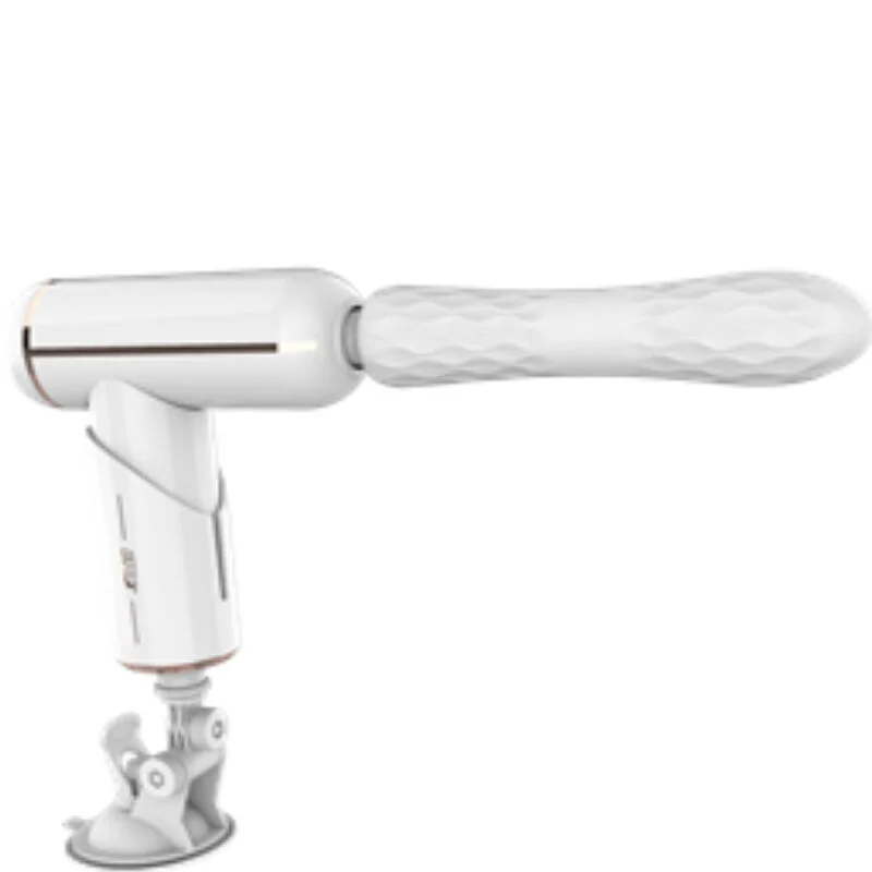 Armony Fking Machine vibratore bianco ergonomico 32 modi