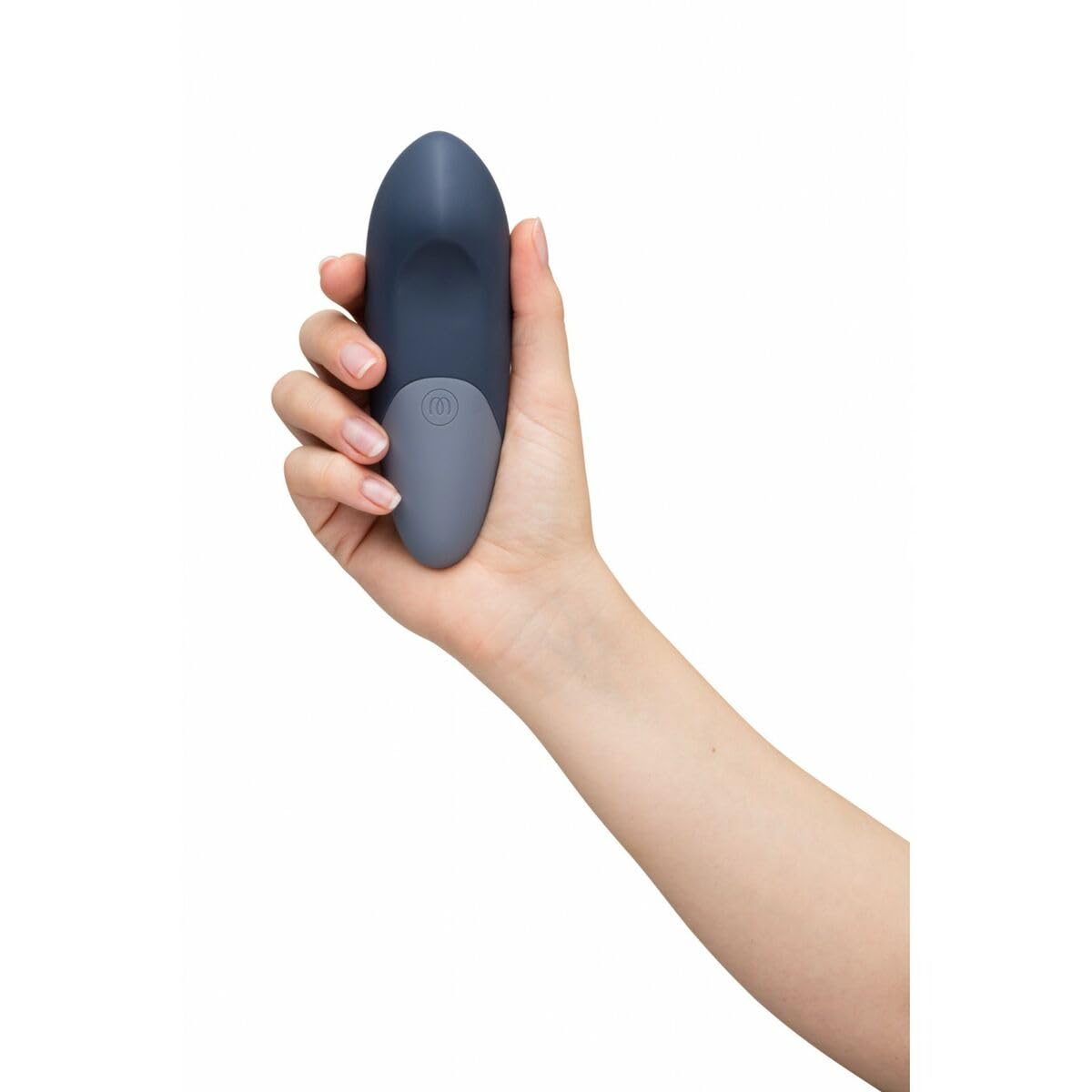 Womanizer Mini vibratore clitoride blu resistente all'acqua
