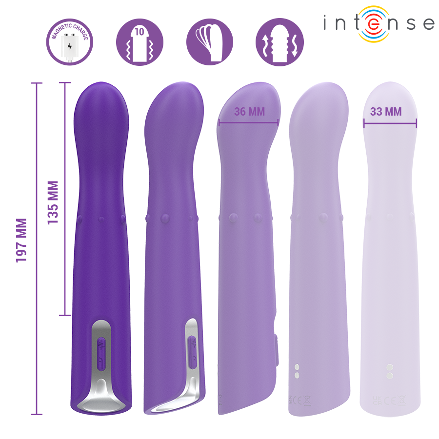 Intense Helena Beads vibratore punto G con sfere