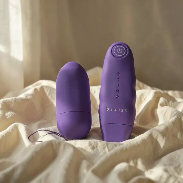 B Swish Bnaughty Classic ovetto vibrante lilla