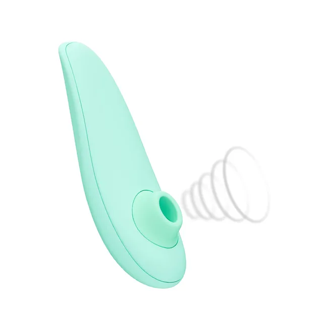 Womanizer Classic 2 Special Edition stimolatore Mint +lube