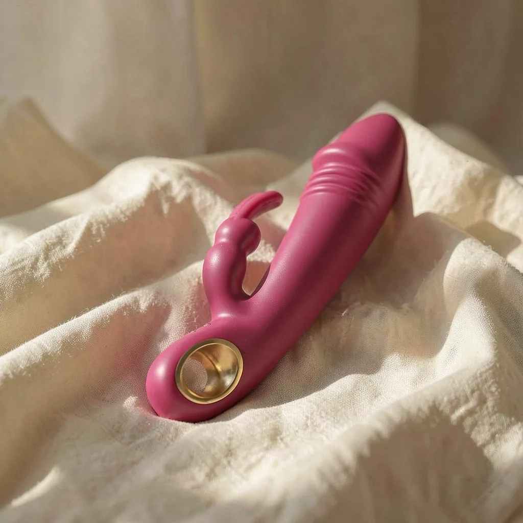 TOYJOY Designer Edition Taygeta vibratore rabbit 2 motori
