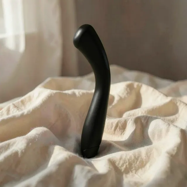 Je Joue Juno Flex vibratore flessibile nero pieghevole