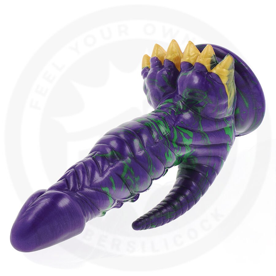 EPIC CyberSilicock Crocotta Mystical Aurora dildo silicone