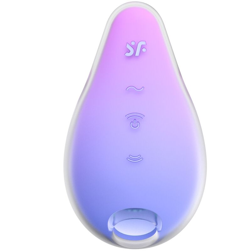 Satisfyer Mermaid Vibes Stimolatore Clitoride Viola Rosa