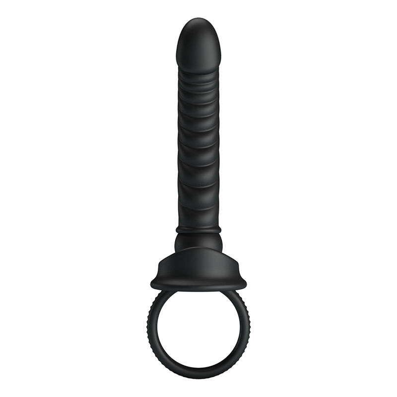 Pretty Love Merritt plug anale vibrante nero 10 vibrazioni