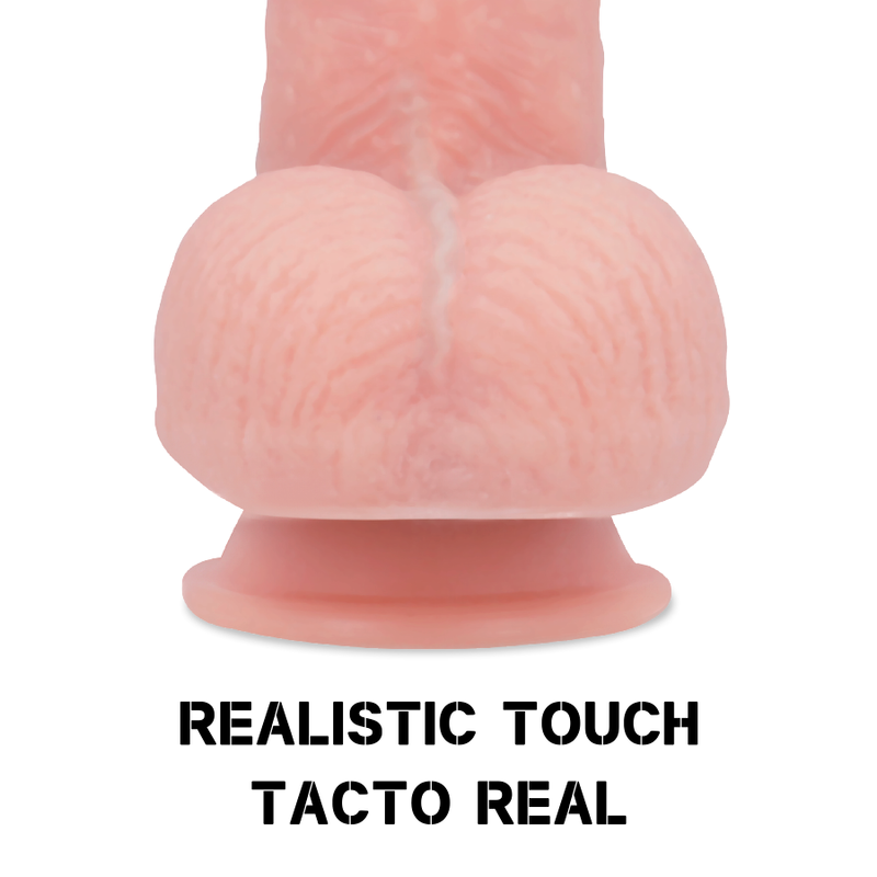 RockArmy Sherman strap-on con dildo 24 cm doppia densita
