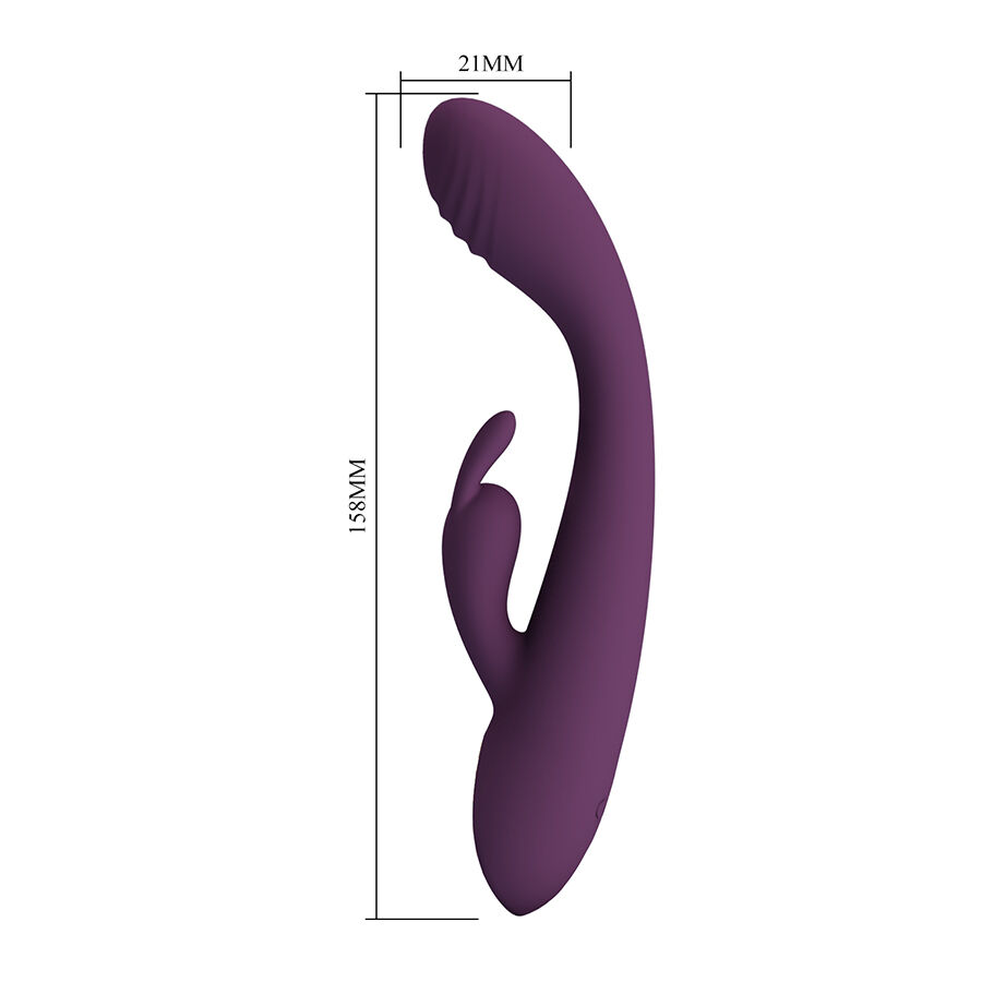 Pretty Love Extreme Emma rabbit vibratore viola