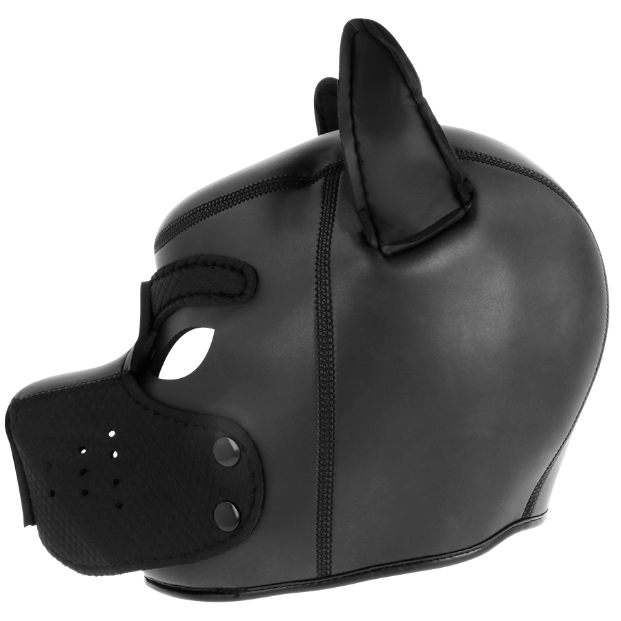 Darkness maschera cane in neoprene M 56 cm